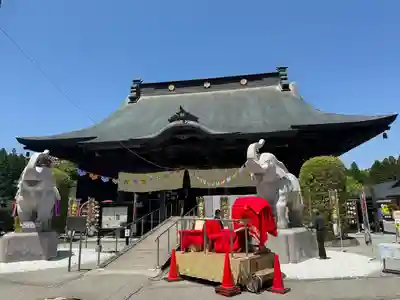 長福寿寺の本殿・本堂