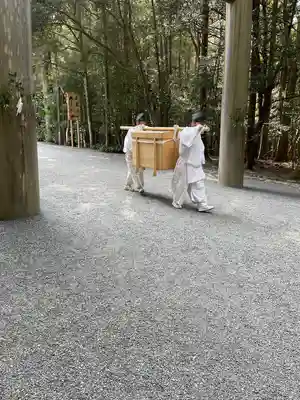 伊勢神宮内宮（皇大神宮）(三重県)