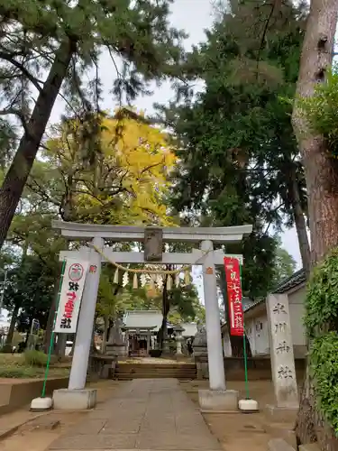 豊玉氷川神社の鳥居