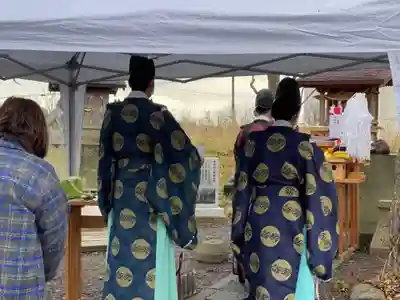 釧路一之宮 厳島神社のその他建物