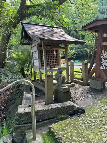 吾平津神社の末社・摂社