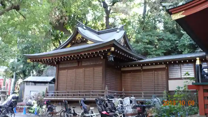 王子稲荷神社のその他建物