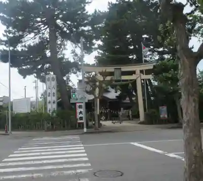 八雲神社の周辺