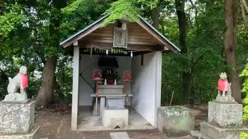 玉井宮東照宮の末社・摂社