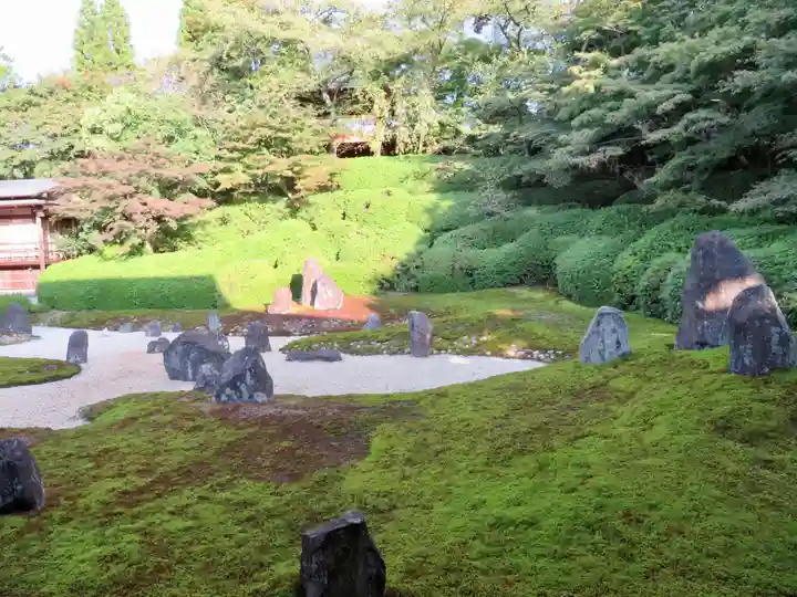 光明院(光明禅院)の庭園