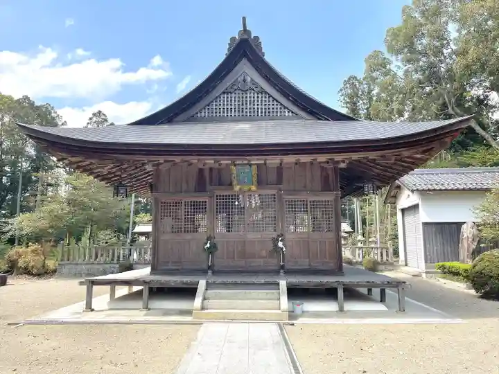 八坂神社の本殿・本堂