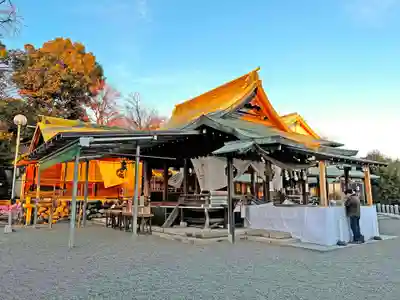 針綱神社の本殿・本堂