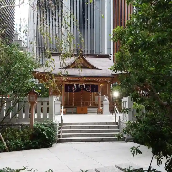福徳神社(芽吹稲荷)の本殿・本堂