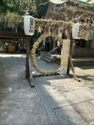 銀杏岡八幡神社(東京都)