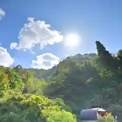 高龍神社　奥之院(新潟県)