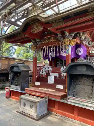 成田山新勝寺の末社