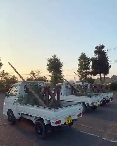 滑川神社 - 仕事と子どもの守り神(福島県)
