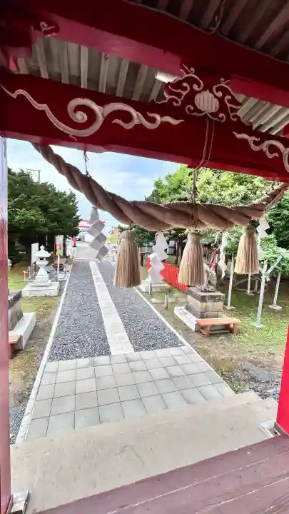 静狩稲荷神社(北海道)