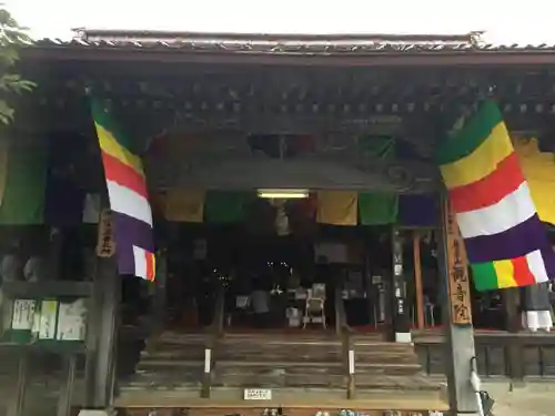 長谷山観音院の本殿・本堂