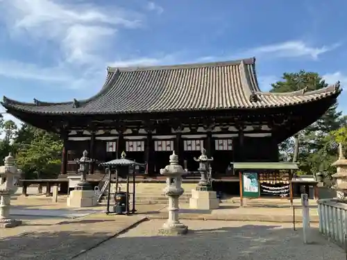鶴林寺の本殿・本堂