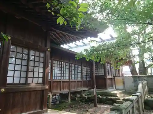 神明社（藤成神明社）の本殿・本堂