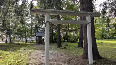 神社の鳥居