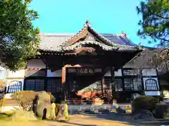 松陰山光明寺の本殿