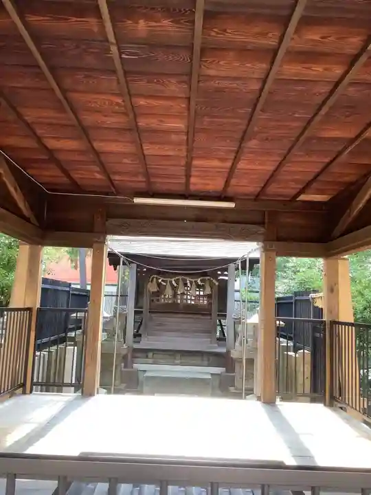 八幡社 春日社合殿(愛知県)