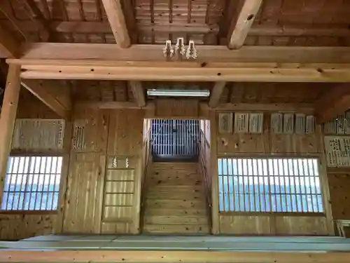 白山神社のその他建物