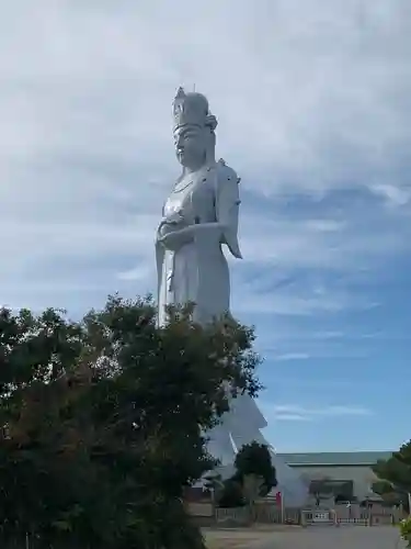 東京湾観音教会の仏像