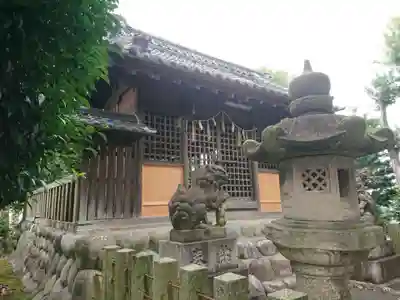 神明社（重本）の本殿・本堂