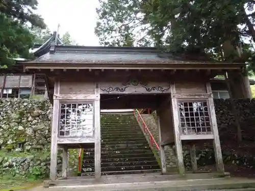高尾穂見神社の山門・神門
