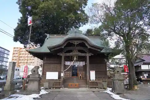 阿邪訶根神社の本殿・本堂