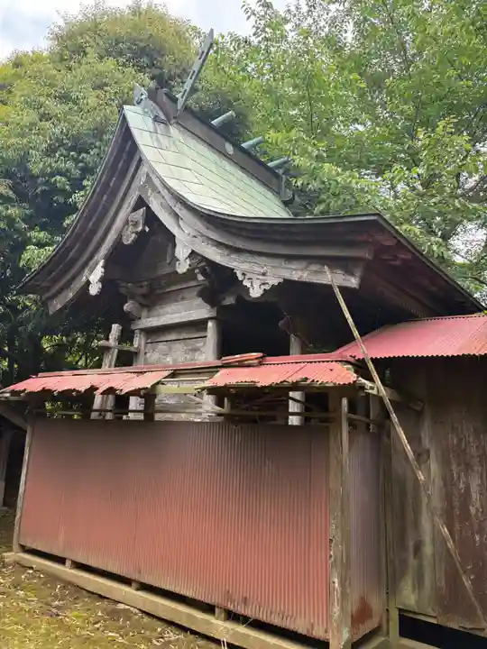 小坂熊野神社(茨城県)