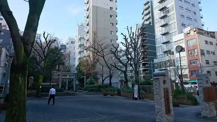 新橋鹽竃神社のその他建物