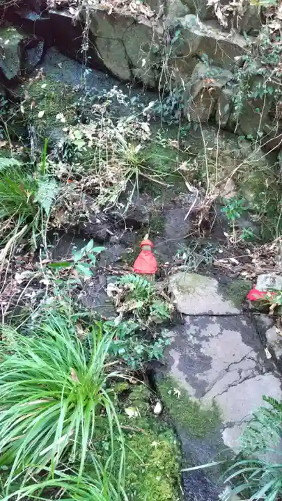 持寳院(多氣山不動尊)の地蔵