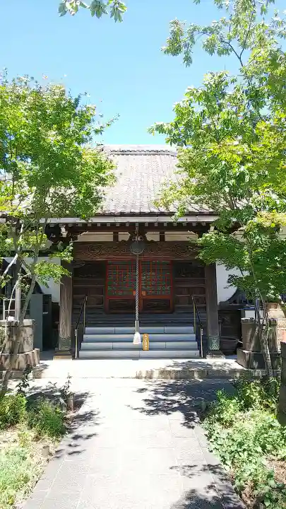 明長寺の本殿・本堂