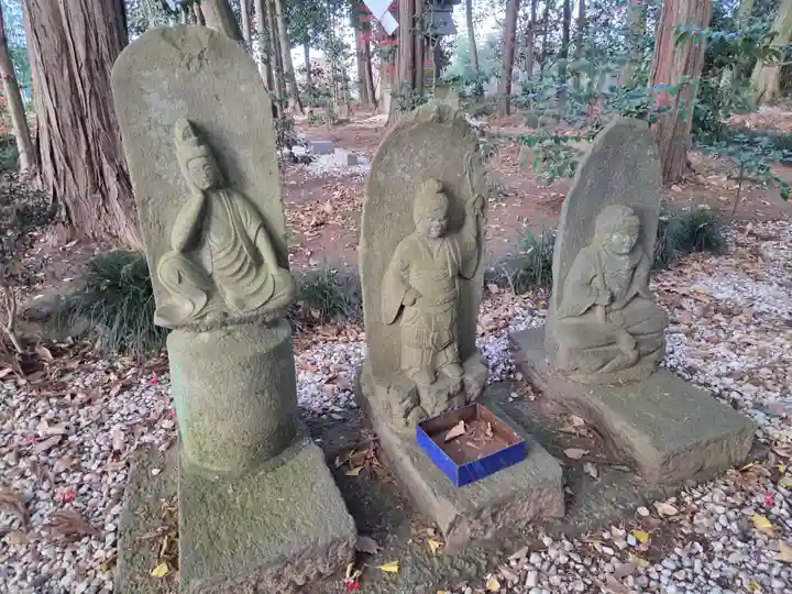 弓田香取神社(茨城県)