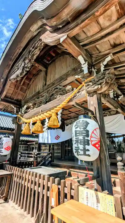 菊田神社の本殿・本堂