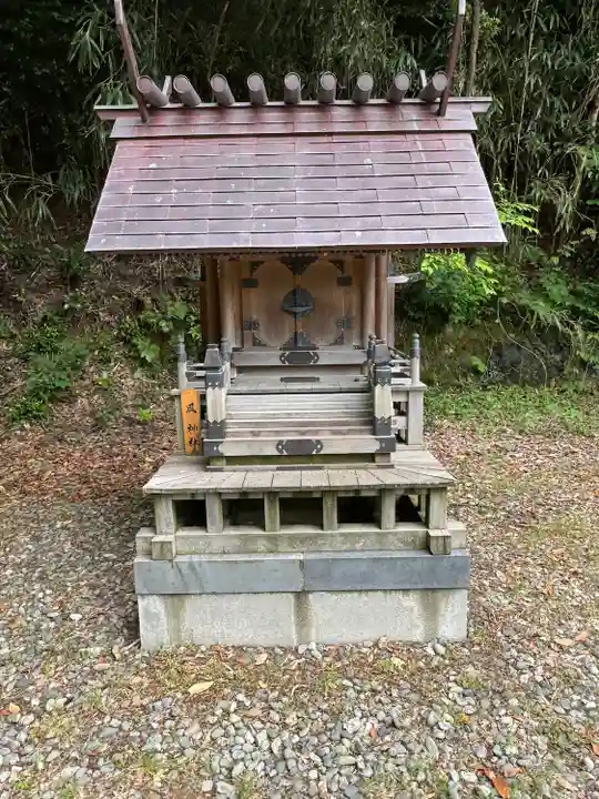 鳥海山大物忌神社吹浦口ノ宮(山形県)