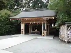 寒川神社の手水