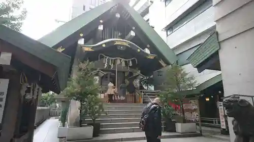 築土神社の本殿・本堂