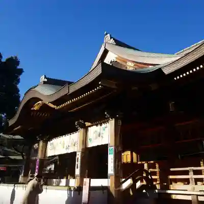 湯島天満宮の本殿・本堂