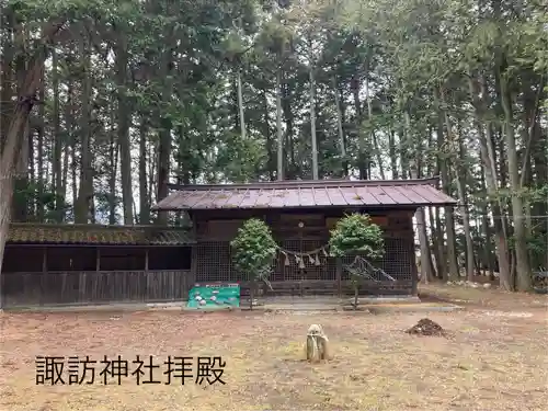 諏訪神社(長野県)