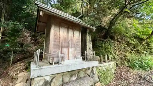 長野八幡神社の末社