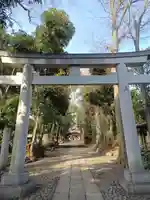 代々木八幡宮の鳥居
