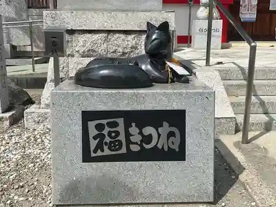 生玉稲荷神社の狛犬
