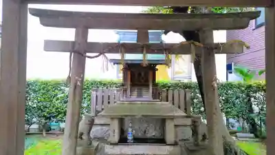 大直禰子神社の鳥居