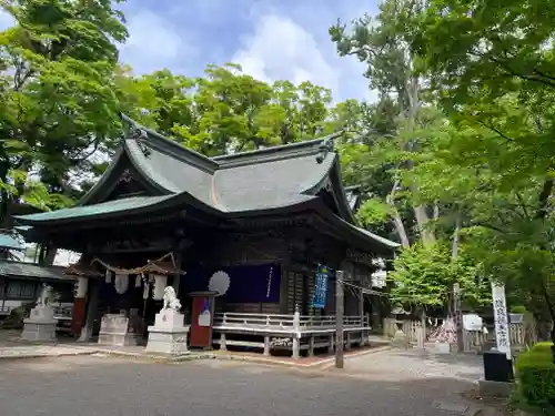 小室浅間神社(山梨県)