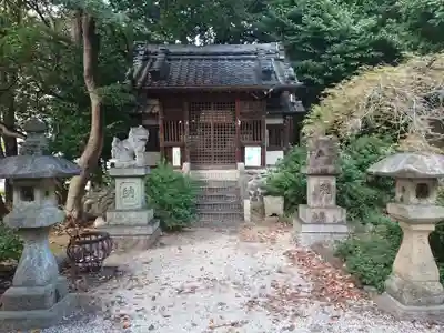 天神社の本殿・本堂