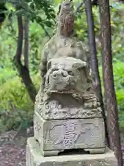 住吉神社の狛犬