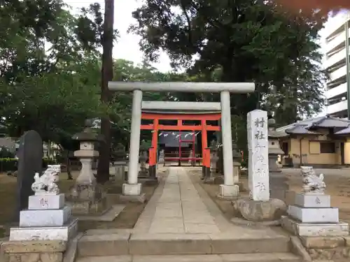 加茂神社の鳥居