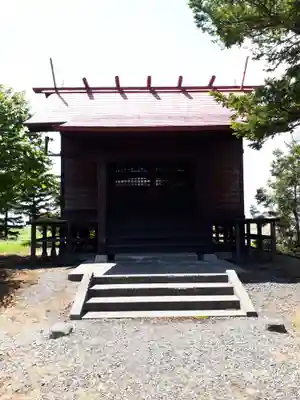対雁通相馬神社の本殿・本堂