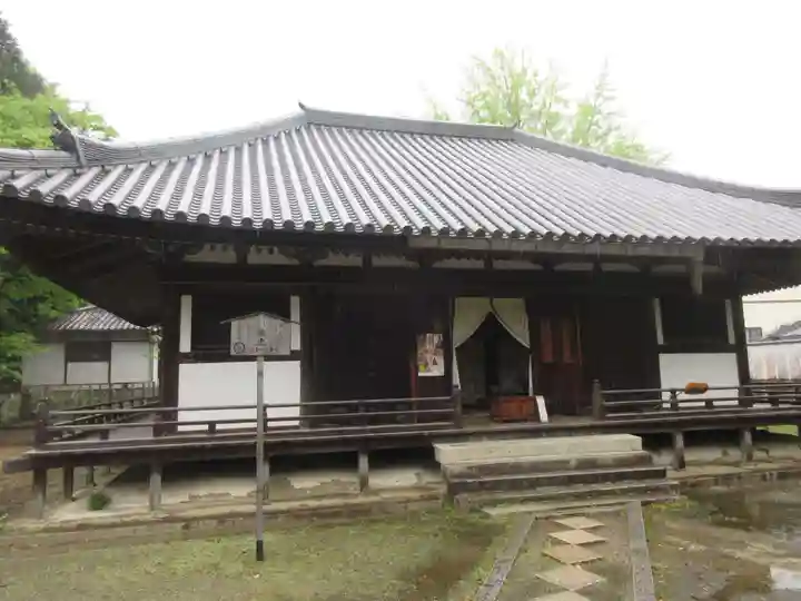 法界寺(日野薬師)の本殿・本堂