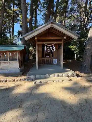 津毛利神社(静岡県)